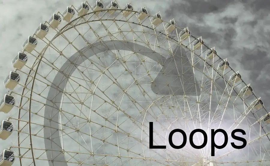 Introductory image for this article titled Chapter 7: Loops