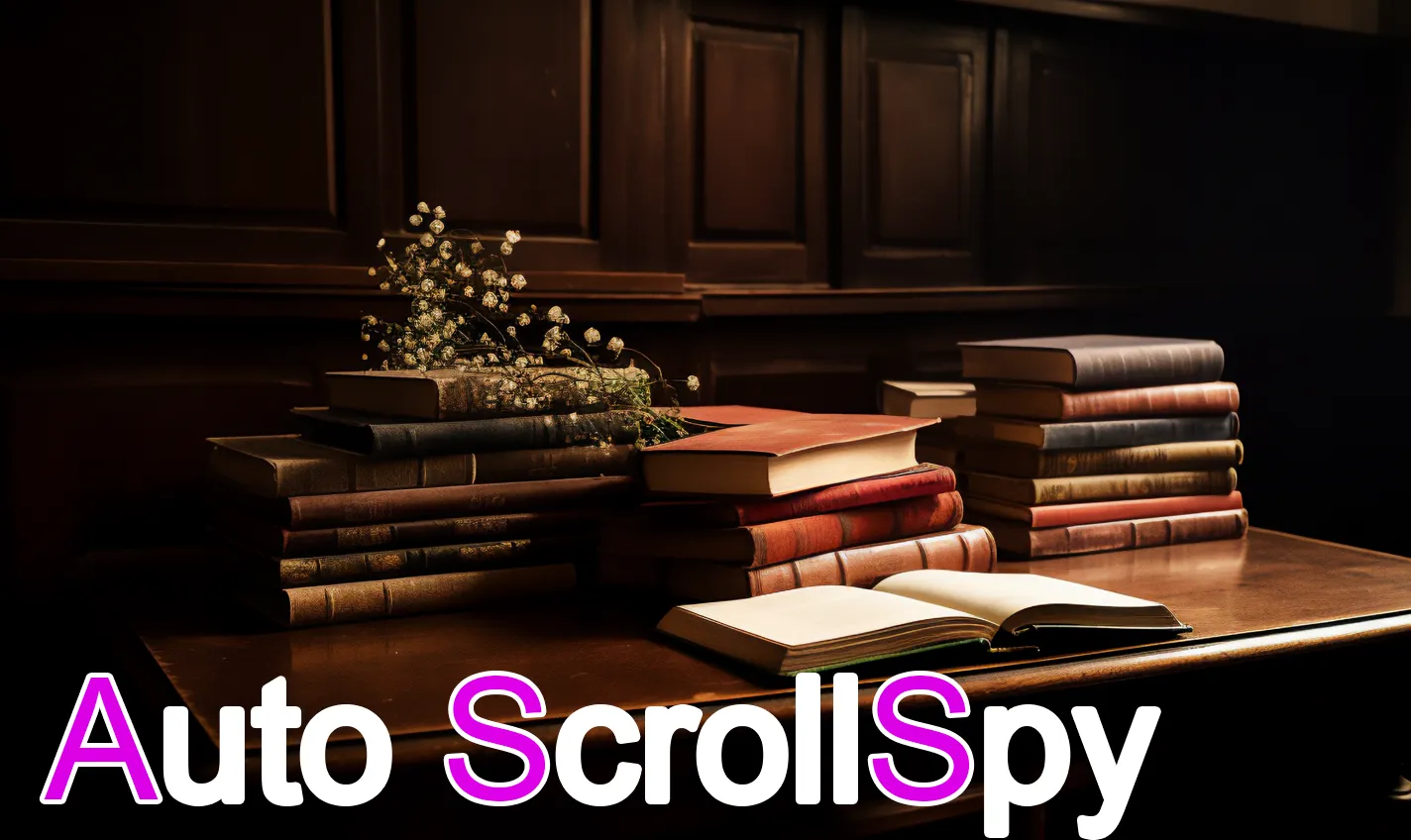 Introductory image for this article titled Auto Scroll Spy (Joomla 4 Extension)