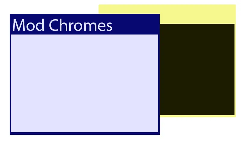 Adding Custom Module Chrome (Styles)