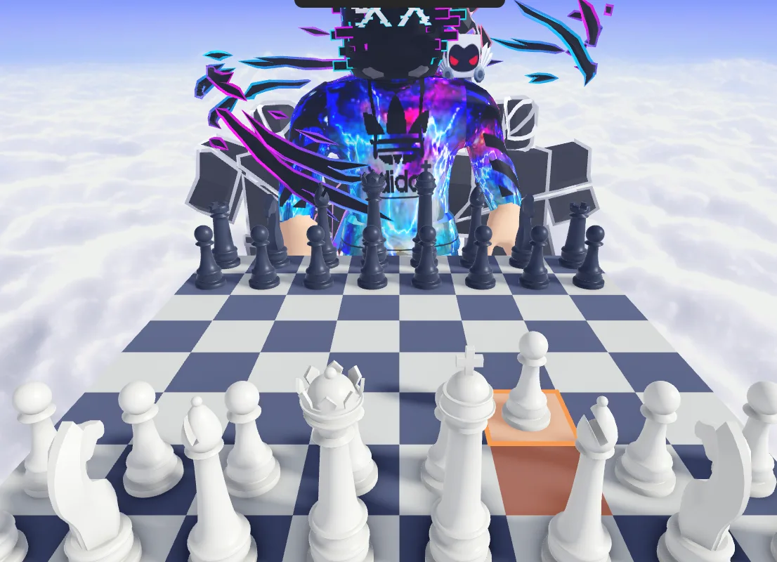Screenshot of Cookie Developments Chess Game