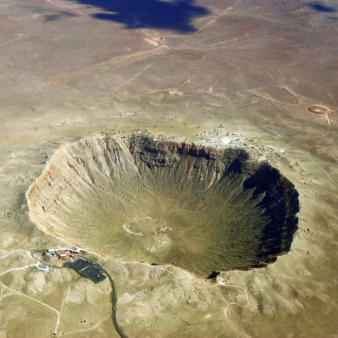 az barringer crater shane torgerson
