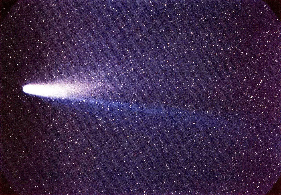 halleys comet