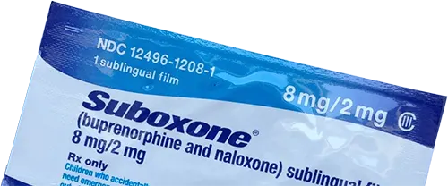 image of suboxone packet