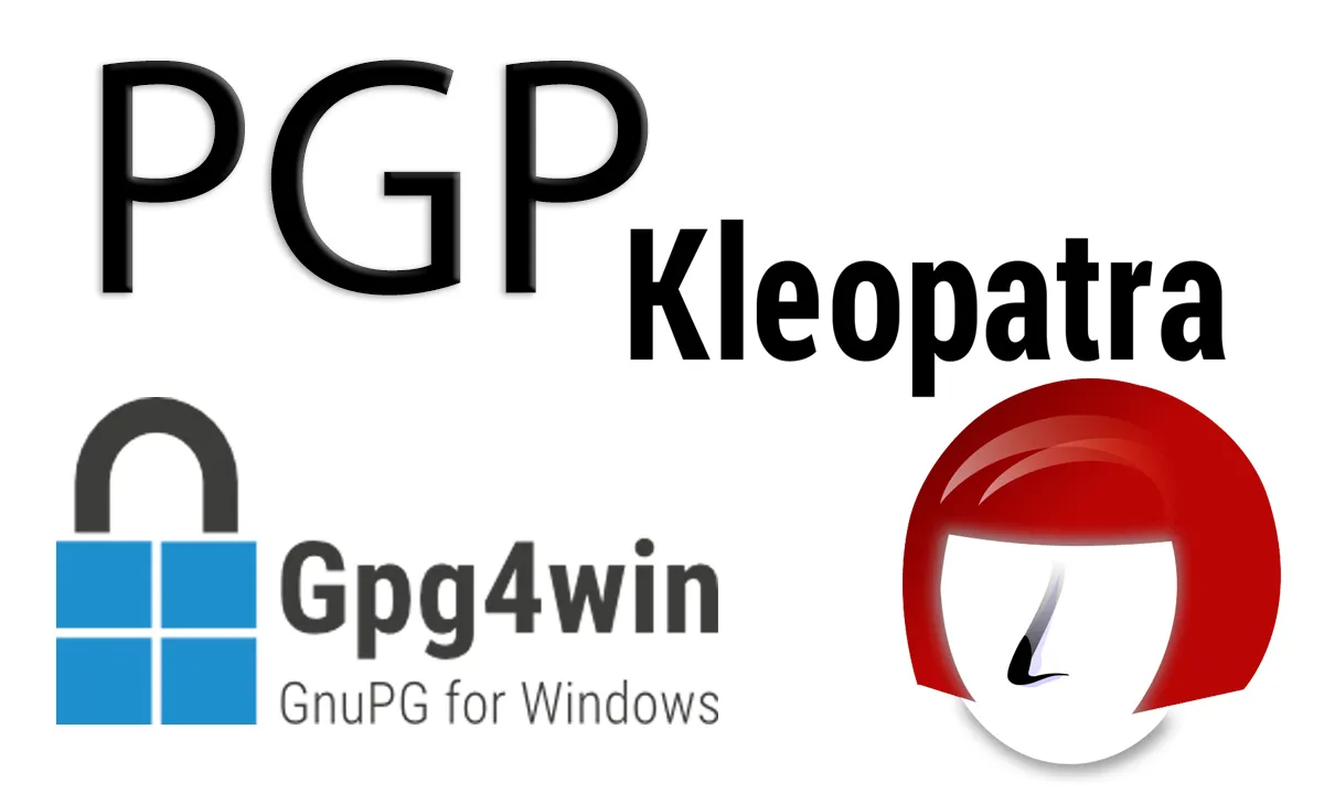 photo of common pgp encryption utility logos