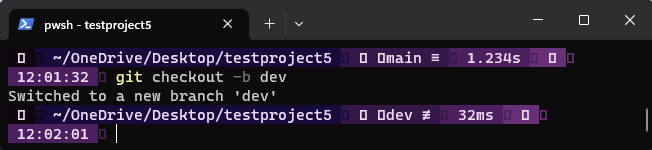 git-branch-checkout-b-dev