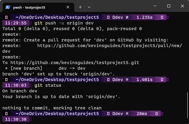git-push-u-origin-dev