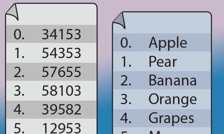 Chapter 10: ArrayLists