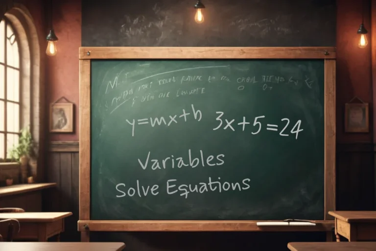 Solving For Variables