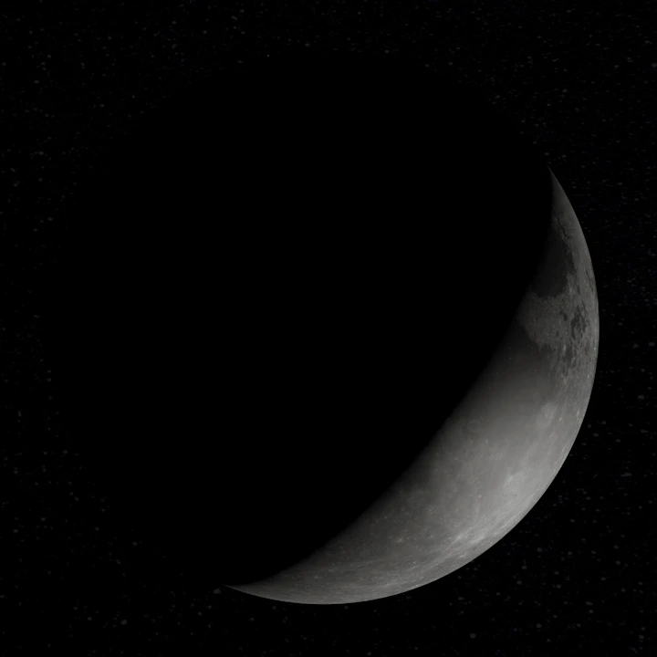Waxing Crescent