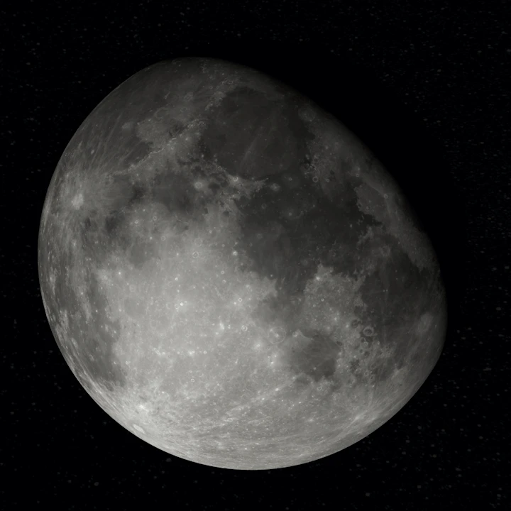 Waning Gibbous