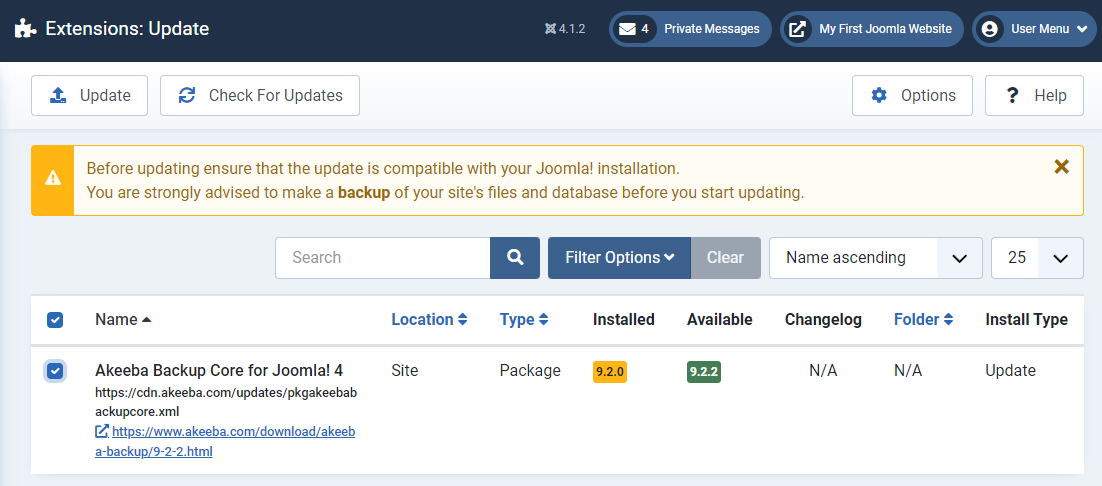 akeeba-ready-for-update