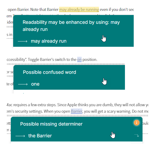 bad-suggestions