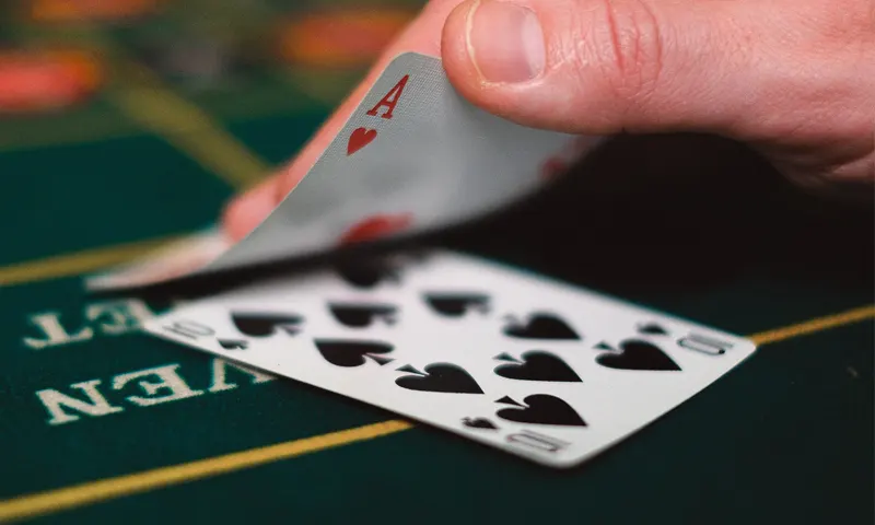Console Blackjack in Java (21)