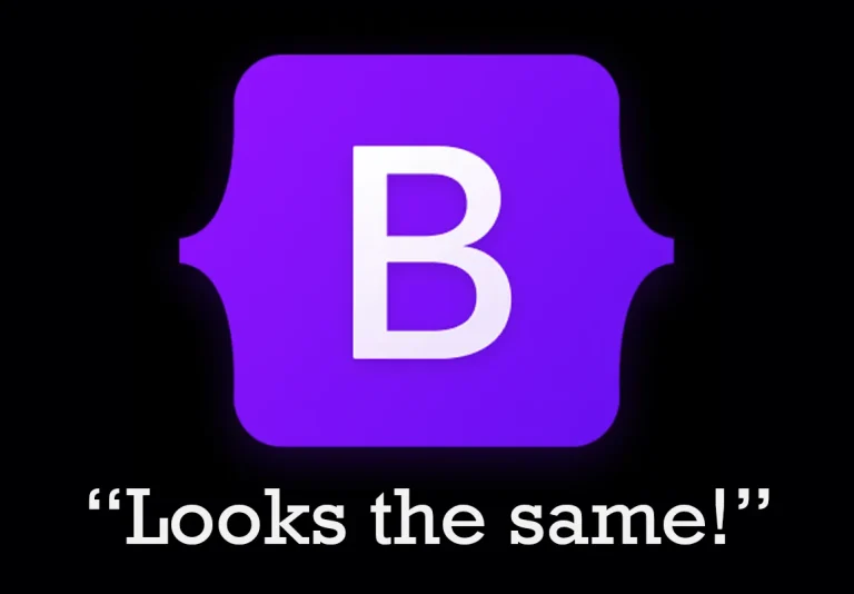 All Bootstrap Sites Look The Same