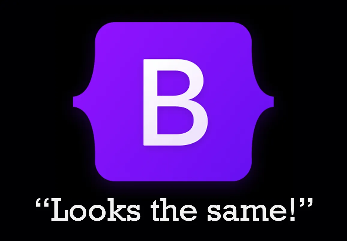All Bootstrap Sites Look The Same