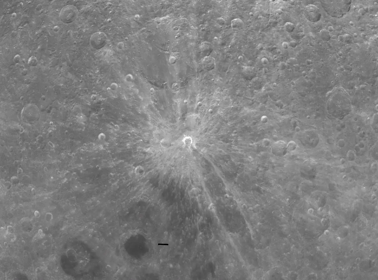 Bruno Crater - Top Down