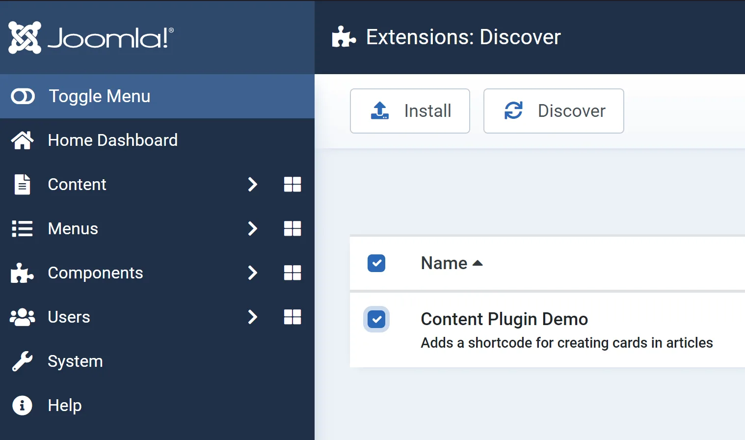 discover-plugin
