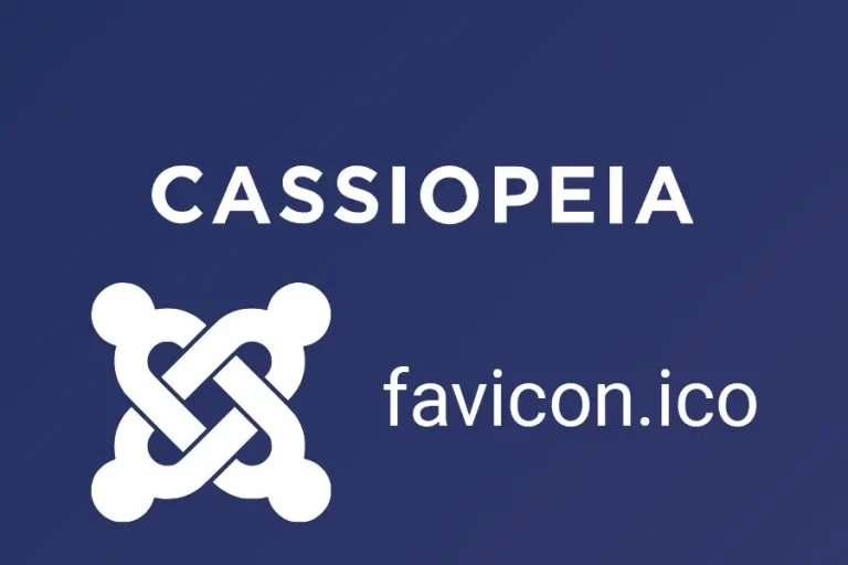 Changing The Default Cassiopeia Favicon