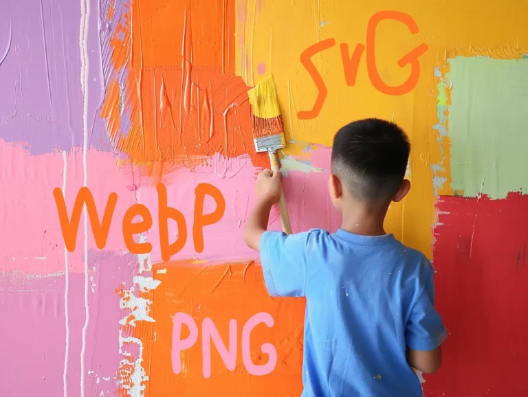 Web Images – File Types & Use Cases