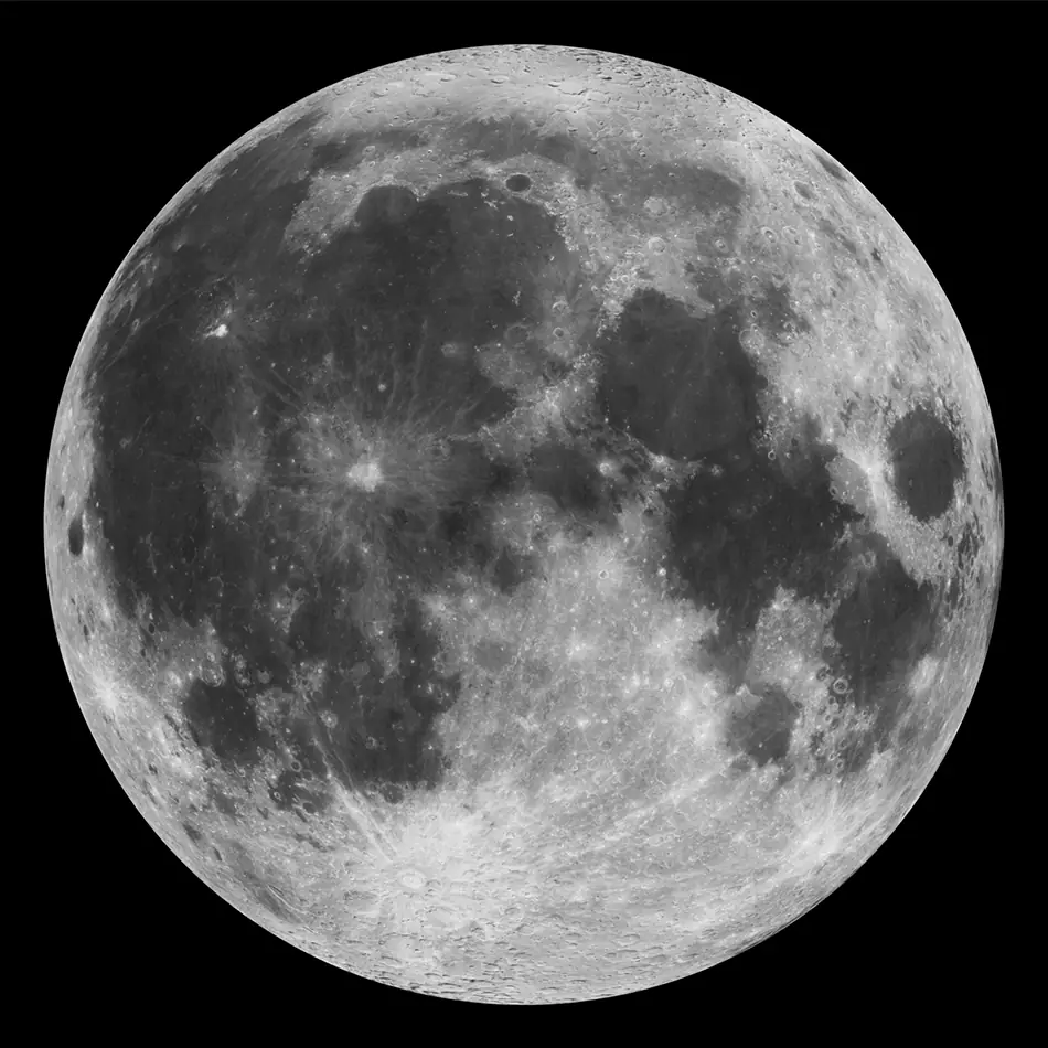 Near Side Moon