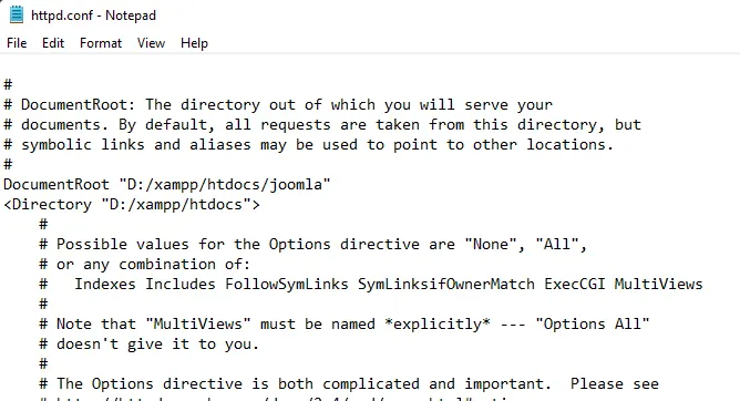 httpdchange