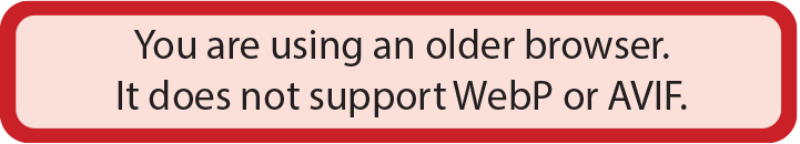 IF YOU ARE READING THIS TEXT, YOUR BROWSER ISN'T LOADING AVIF, WEBP, OR PNG