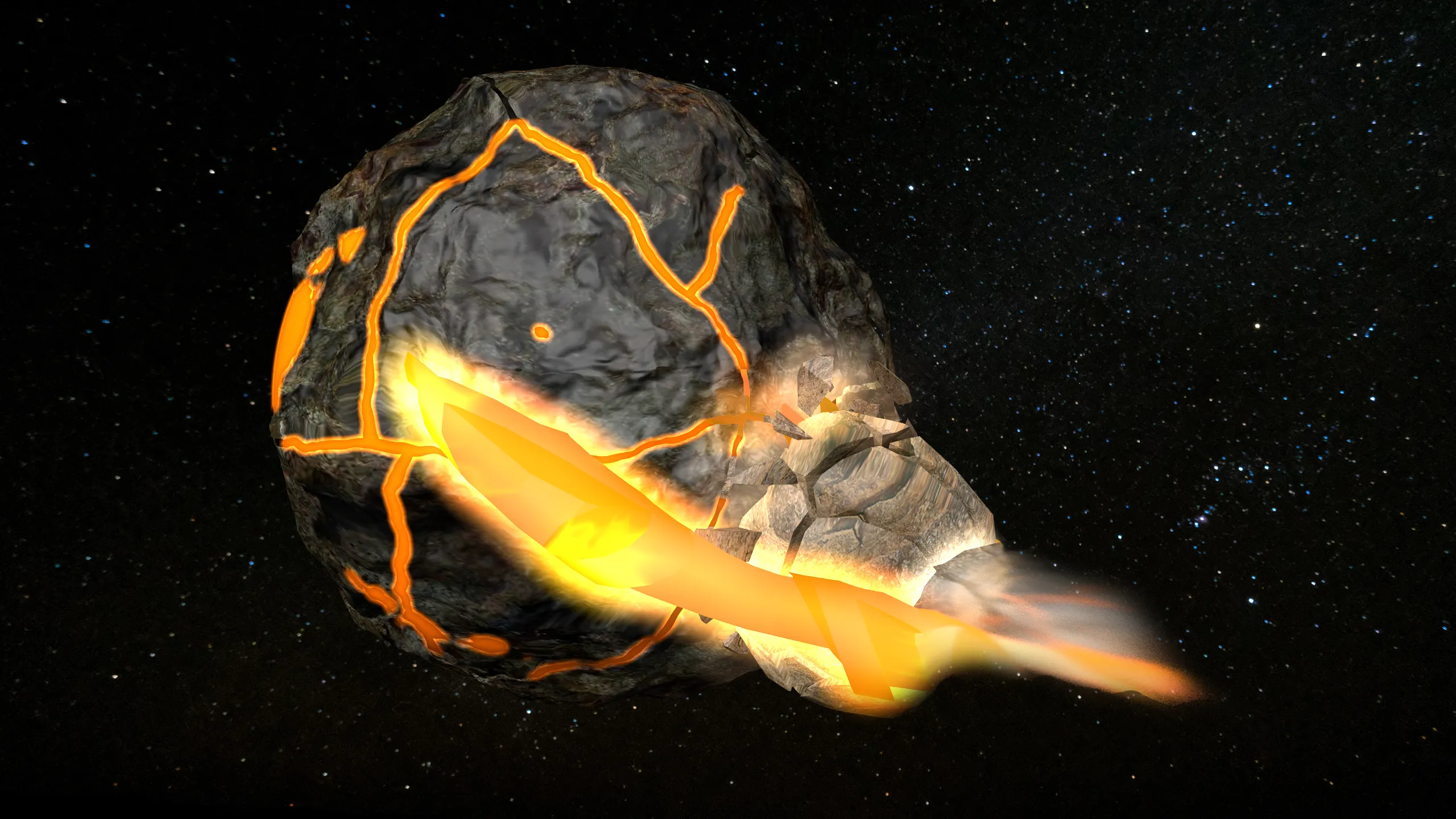 Earth Theia Collision