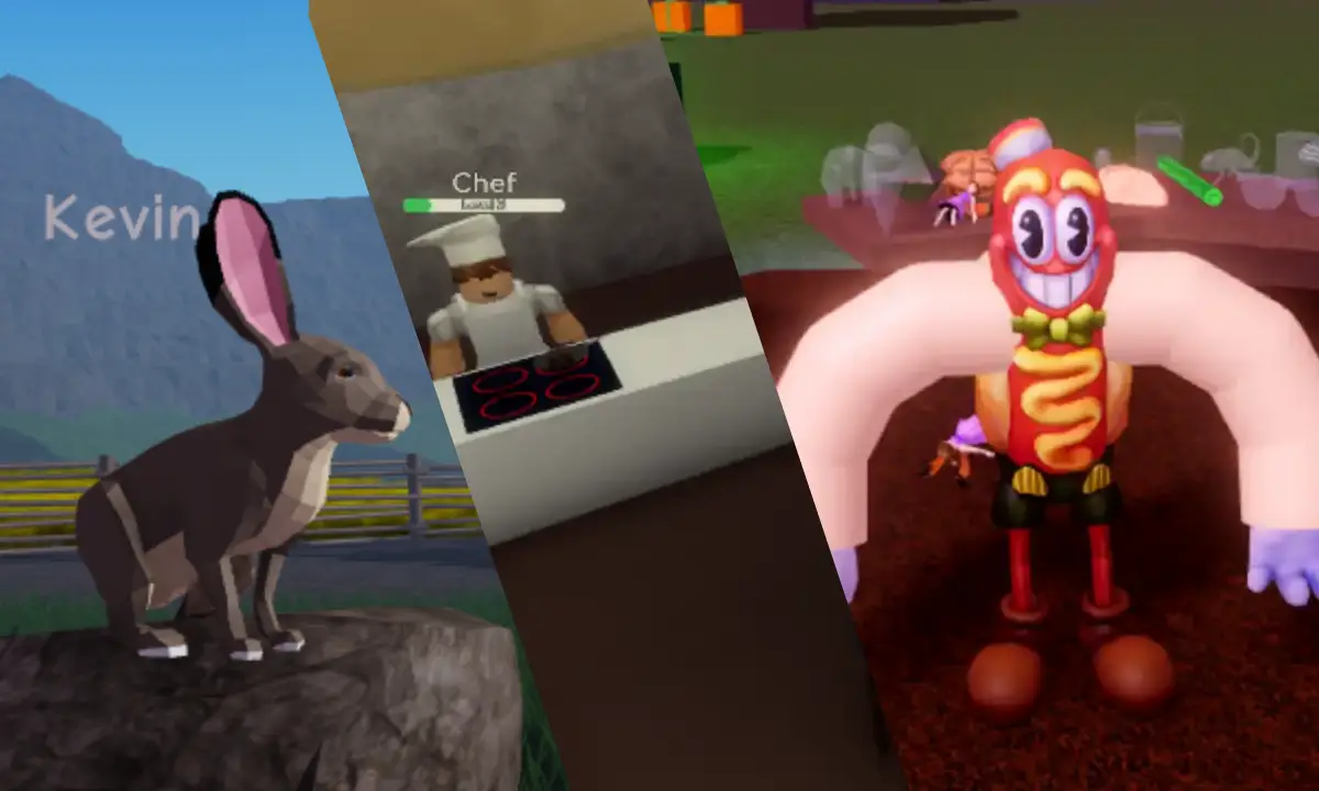 The Best Games on Roblox