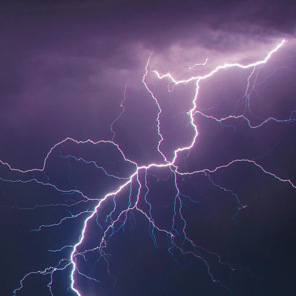 Lightning Unk on Green Grass Field