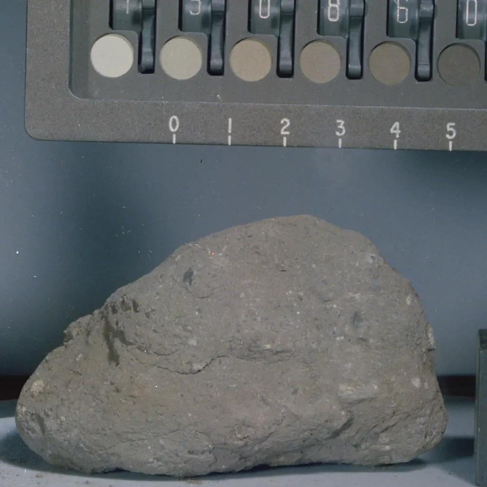 Lunar Sample 15086