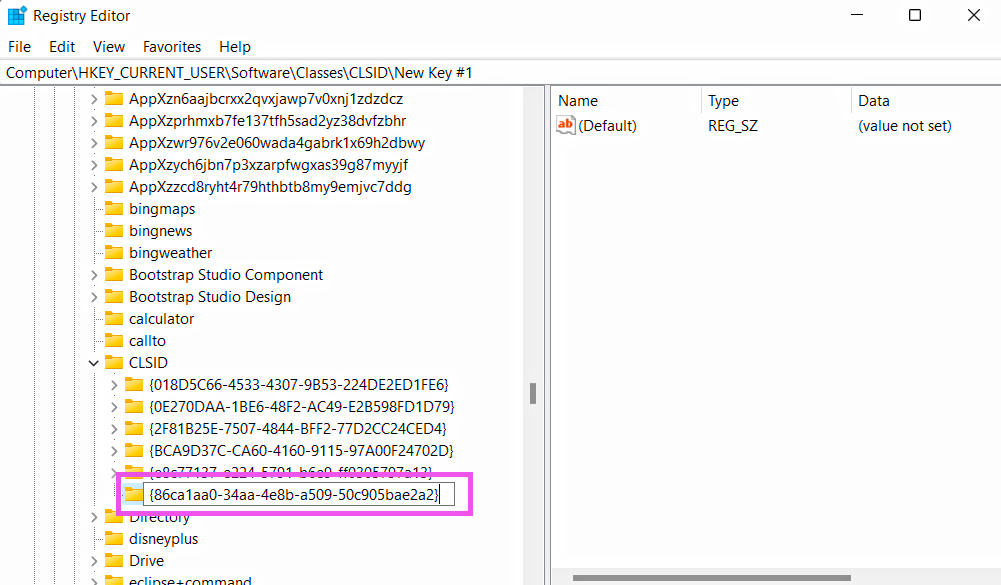 regedit3 Step Image
