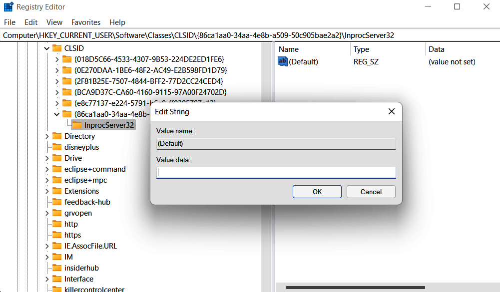 regedit6 Step Image