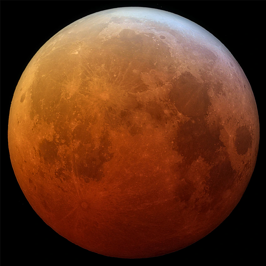 Total Lunar Eclipse - 2019 Jan 21