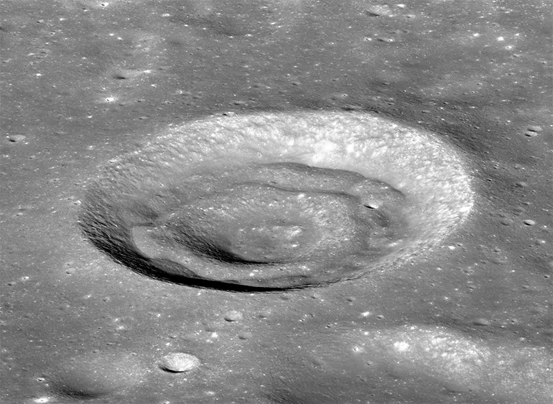 Unnamed Crater Apollo Basin