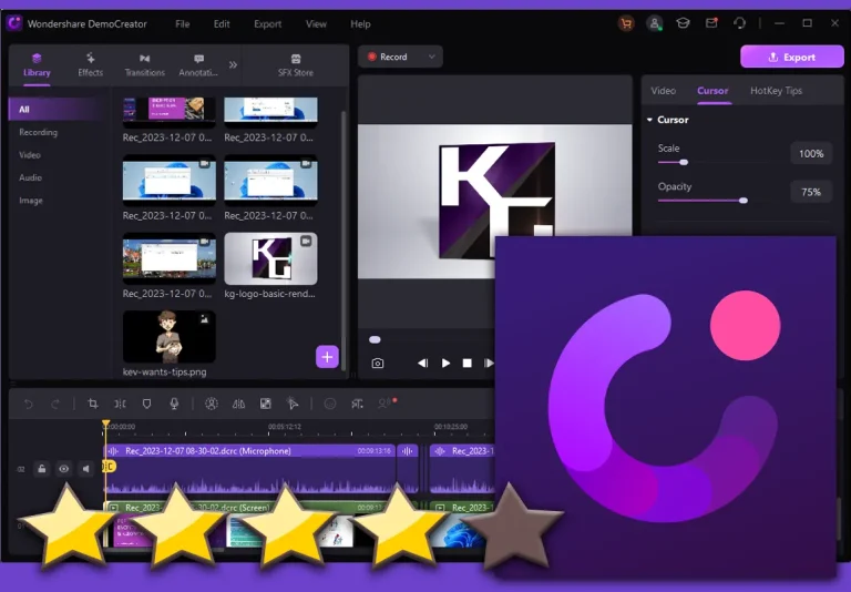 Wondershare DemoCreator
