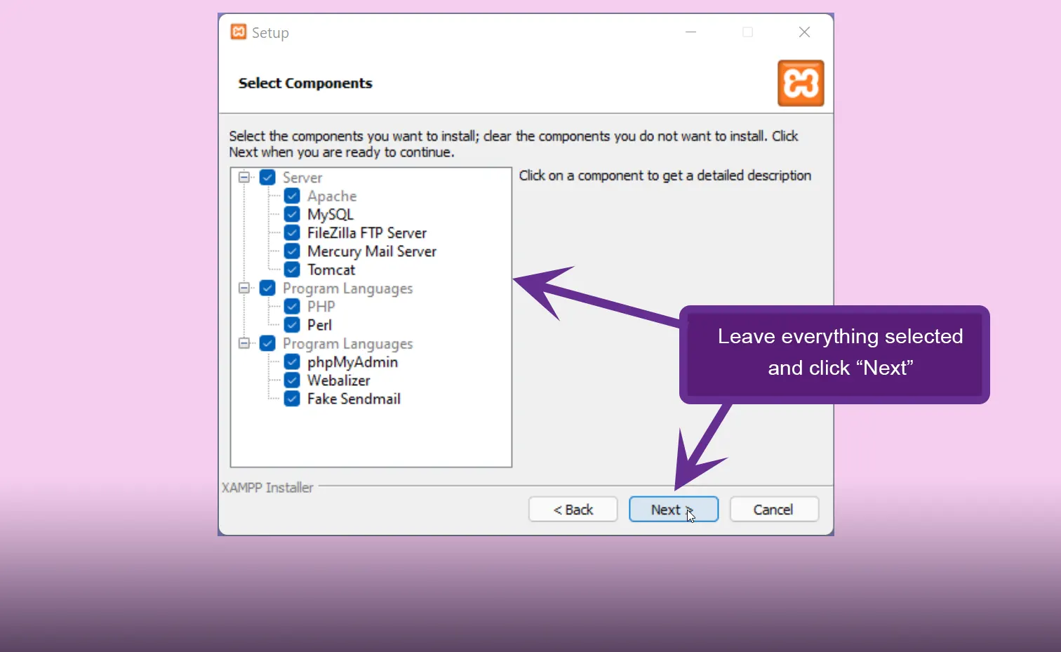 xampp03 Step Image