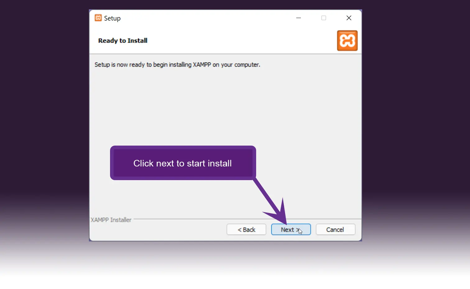 xampp07 Step Image